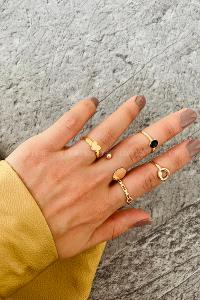 Gold-3 Ring