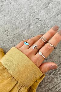 Silver-1 Ring