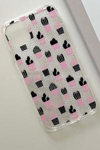 Transparent Printed Iphone 11 Phone Case