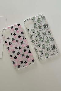 Transparent Printed Iphone 11 Phone Case