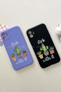 Black Printed Iphone 11 Phone Case