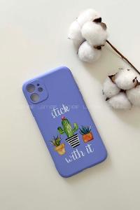 Lilac Printed Iphone 11 Phone Case