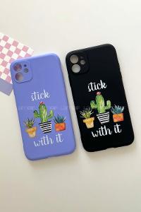 Lilac Printed Iphone 11 Phone Case