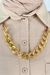 Stone Shirt Collar Long Arm Cotton Unprinted Shirt