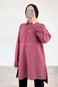 Plato Shirt Collar Long Arm Ayrobin Unprinted Shirt