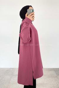 Plato Shirt Collar Long Arm Ayrobin Unprinted Shirt