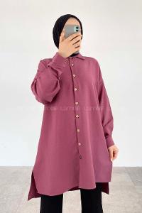 Plato Shirt Collar Long Arm Ayrobin Unprinted Shirt