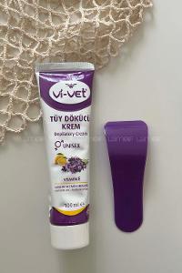 Lamelif Vi-Vet Tüy Dökücü Krem 100 ml