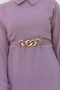 Plato Crew Neck Long Arm Beaded Ayrobin Trousers Comfortable Suit