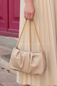 Mink With Suspenders Skin Hand Bag Bag