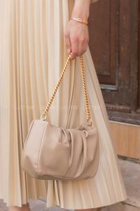 Mink With Suspenders Skin Hand Bag Bag