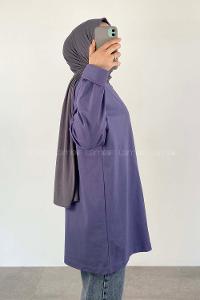 Plato Crew Neck Long Arm Unprinted Sweatshirt