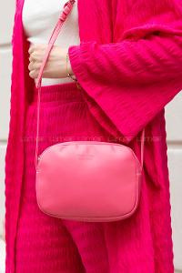 Lamelif Mini Urban Çapraz Askılı Çanta Pembe
