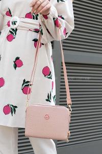 Powder Buckle Skin Hand Bag Arm Bag Bag