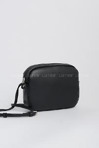 Lamelif Mini Urban Çapraz Askılı Çanta Siyah