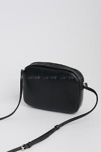 Lamelif Mini Urban Çapraz Askılı Çanta Siyah