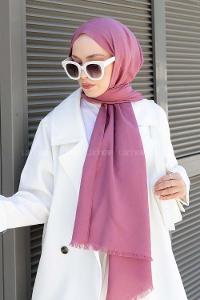 Rose Cotton Fabric Viscose Fabric Straight Shawl