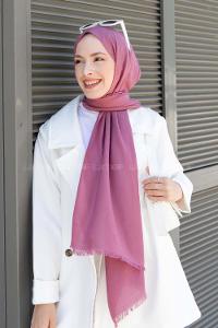 Rose Cotton Fabric Viscose Fabric Straight Shawl