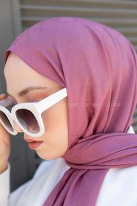 Rose Cotton Fabric Viscose Fabric Straight Shawl