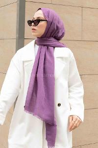 Plato Cotton Fabric Viscose Fabric Straight Shawl