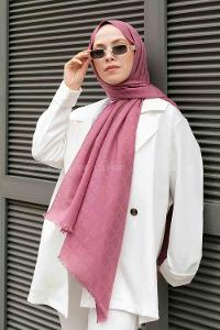 Rose Cotton Fabric Viscose Fabric Straight Shawl