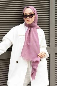 Syringa Cotton Fabric Viscose Fabric Straight Shawl