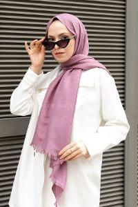 Syringa Cotton Fabric Viscose Fabric Straight Shawl