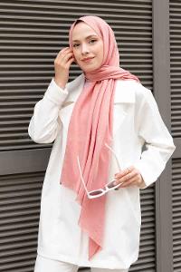 Powder Cotton Fabric Viscose Fabric Straight Shawl