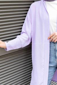 Lilac Bat Sleeve Arm Without Accessories Ayrobin Straight Kimono