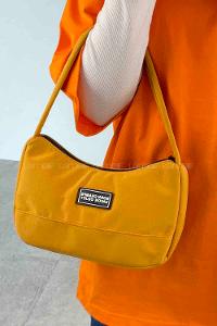 Lamelif Baguette El Ve Omuz Çanta Sarı