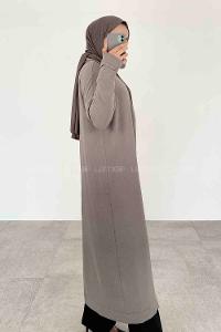 Mist V Neck Long Arm Ayrobin Cardigan