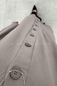 Mist V Neck Long Arm Ayrobin Cardigan