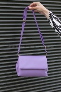 Lilac With Suspenders Skin Arm Bag Bag