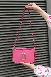 Pink Buckle Skin Hand Bag Bag