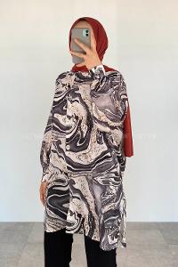 Smoked-1 Shirt Collar Long Arm Cotton Printed Shirt