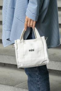 White Buckle Skin Hand Bag Bag