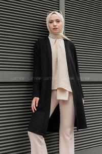 Black Bat Sleeve Arm Without Accessories Ayrobin Straight Kimono