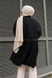 Black Bat Sleeve Arm Without Accessories Ayrobin Straight Kimono