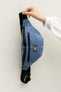 Blue Buckle Skin Hand Bag Bag