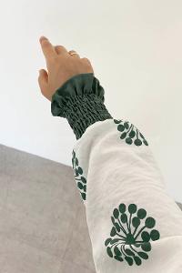 Plum Green Crew Neck Long Arm Without Accessories Ayrobin Regular Trousers Comfortable Suit