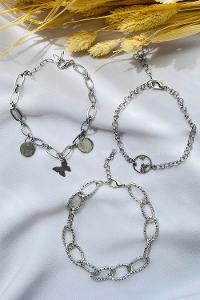 1325-5-en Belted Gold Straight Wristband