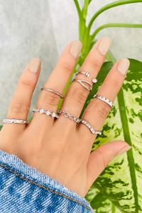 Silver-1 Ring