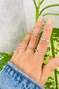 Silver-1 Ring