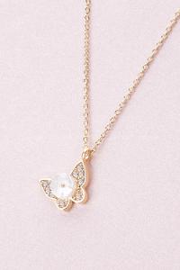 Gold-1 Gold Straight Necklace