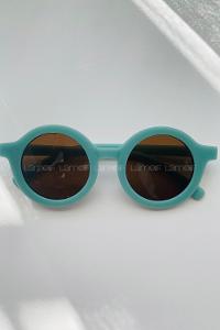 Mint Green Glasses