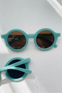 Mint Green Glasses