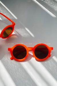 Orange Glasses