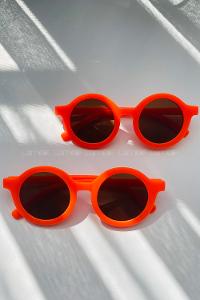 Orange Glasses