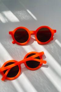 Orange Glasses