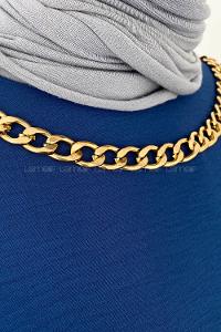 Indigo Crew Neck Ayrobin Unprinted Tunic